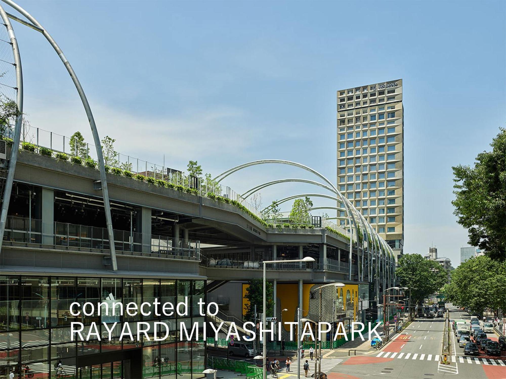 ホテル sequence MIYASHITA PARK / 渋谷 東京都 エクステリア 写真